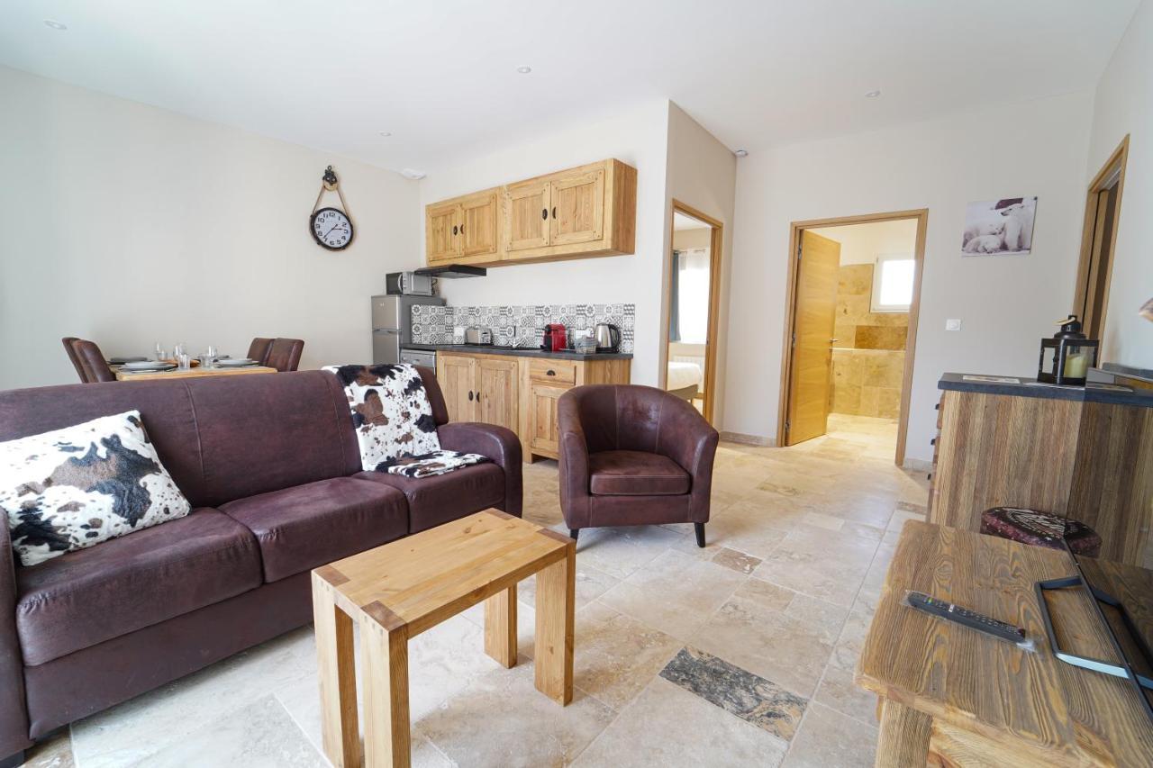 Les Vallees By Cocoonr Apartman Bonnefamille Kültér fotó